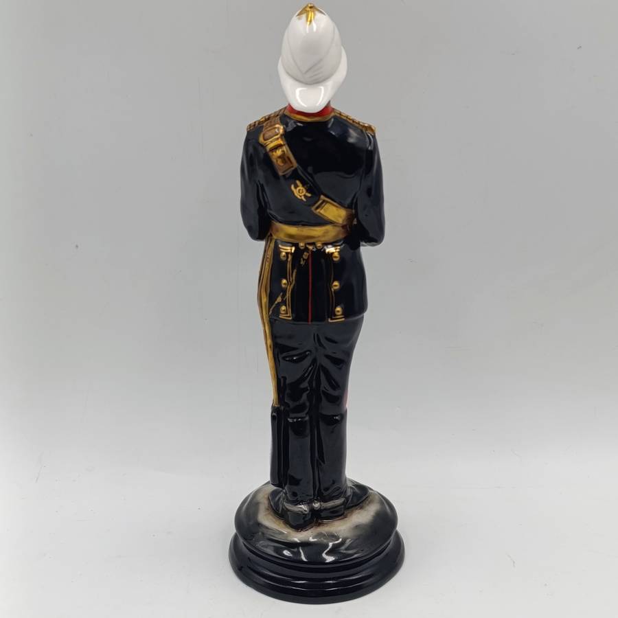 Michael J. Sutty Cape Artillery officer porcelain figurine - #5 of 250 - missing sword