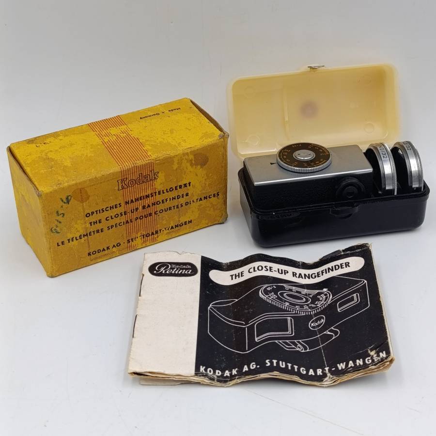 Vintage Kodak The Close-up rangefinder in box