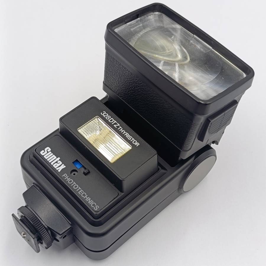 Vintage Suntax 328 DTZ Automatic camera flash in box - working