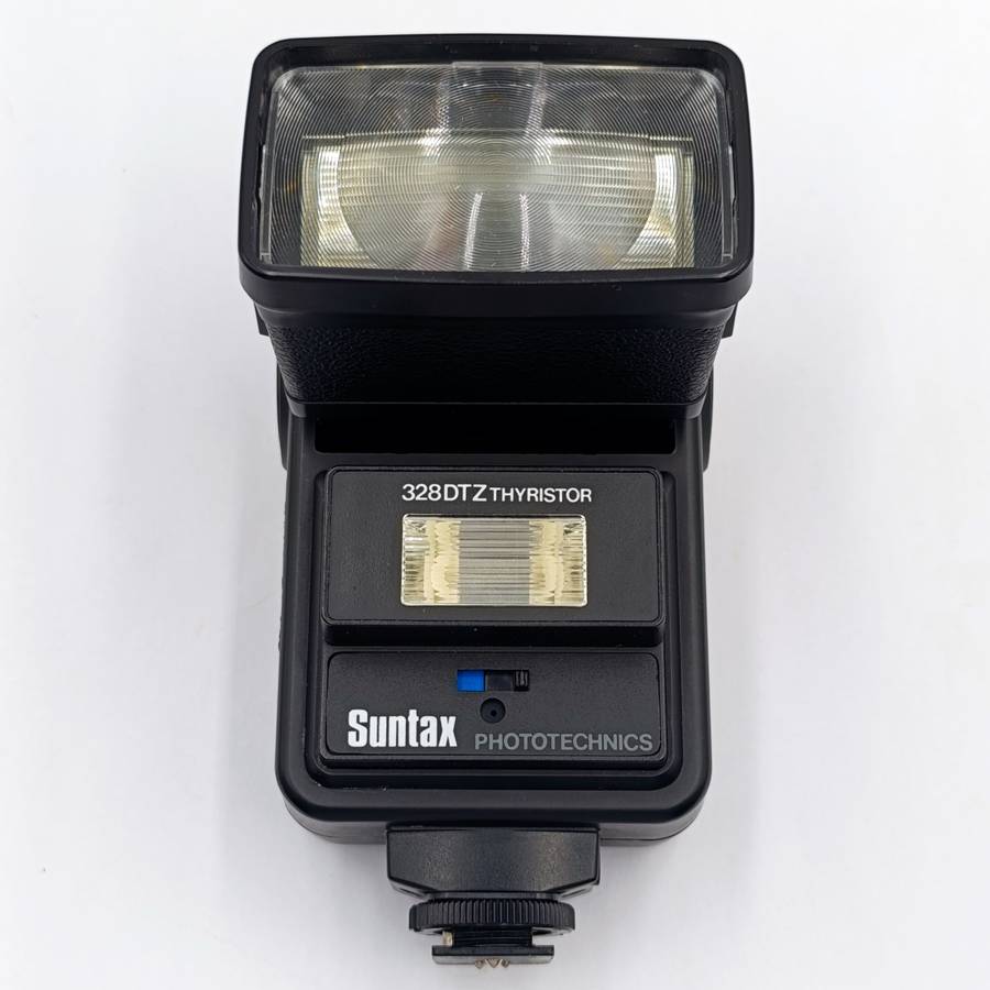 Vintage Suntax 328 DTZ Automatic camera flash in box - working