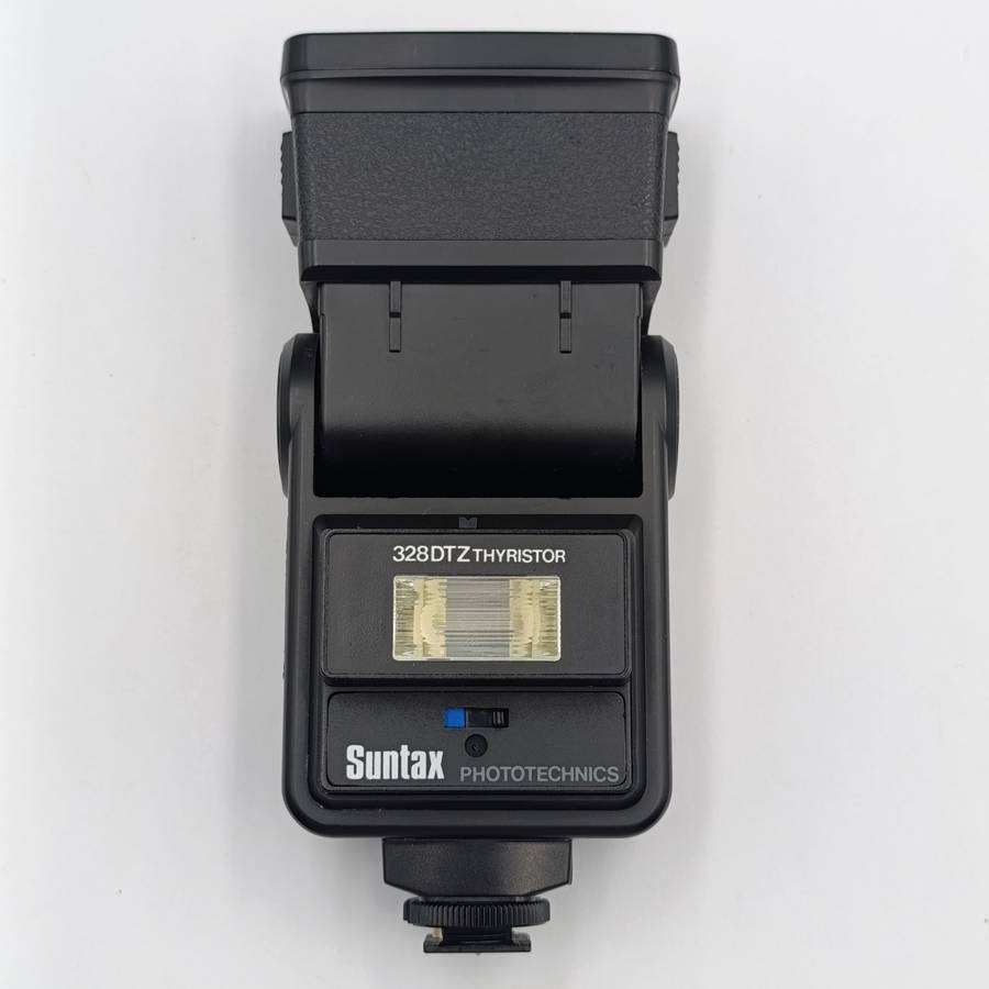 Vintage Suntax 328 DTZ Automatic camera flash in box - working