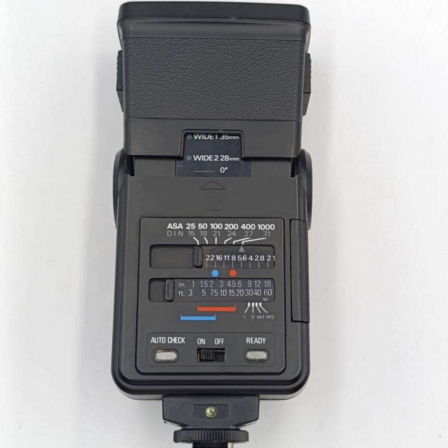 Vintage Suntax 328 DTZ Automatic camera flash in box - working