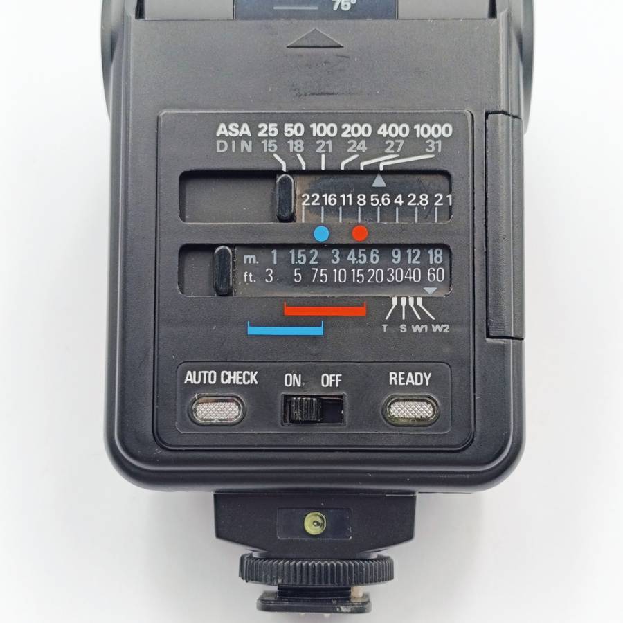 Vintage Suntax 328 DTZ Automatic camera flash in box - working