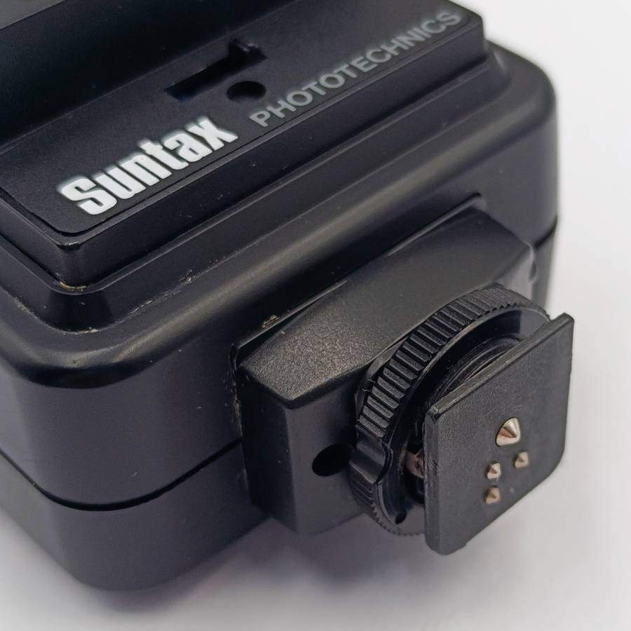 Vintage Suntax 328 DTZ Automatic camera flash in box - working
