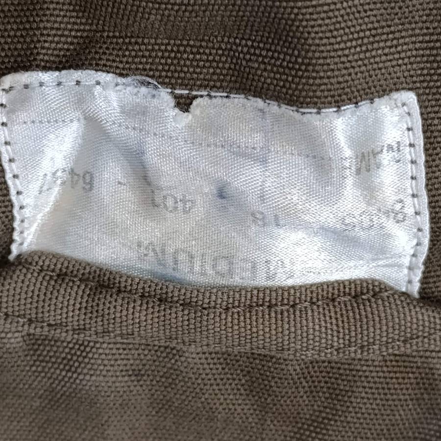 Vintage SADF nutria browns long sleeve combat shirt - size m