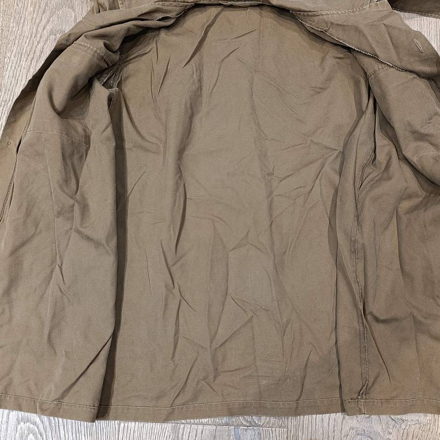 Vintage SADF nutria browns long sleeve combat shirt - size m