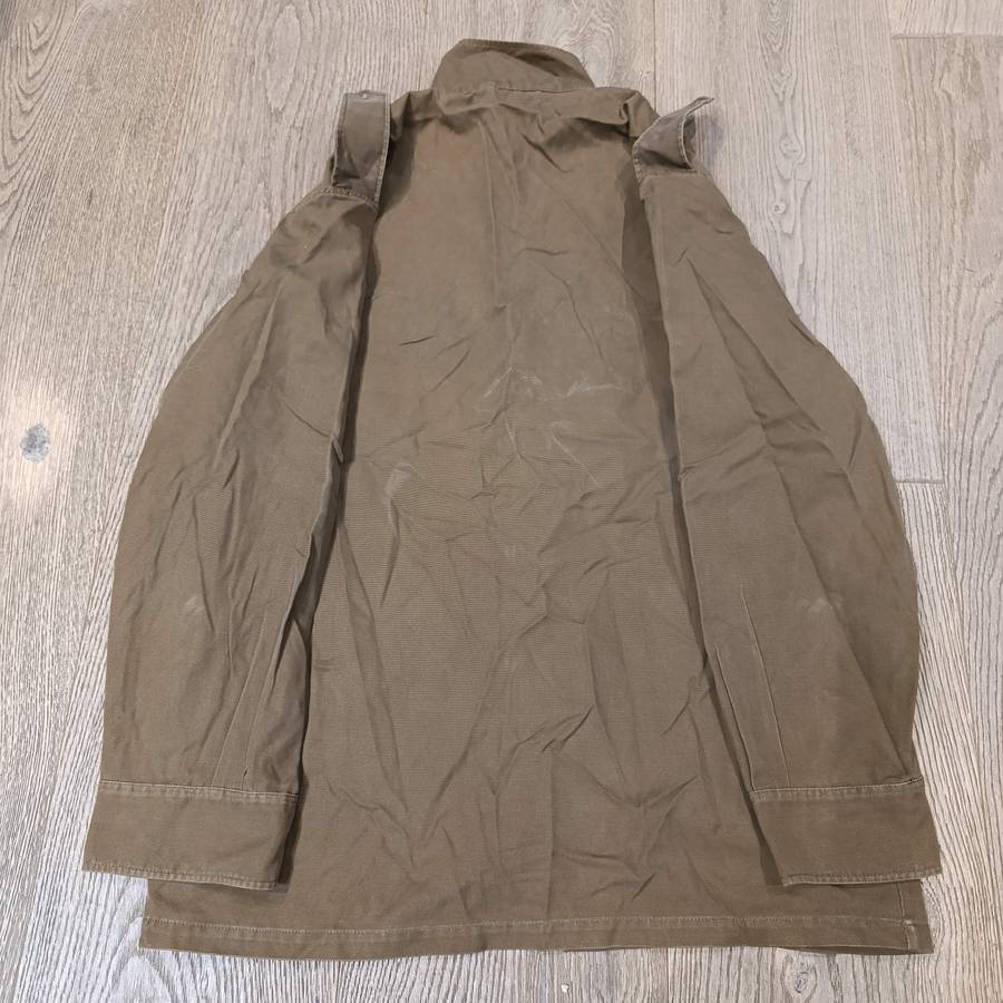 Vintage SADF nutria browns long sleeve combat shirt - size m