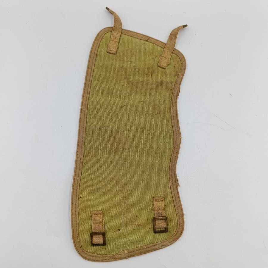 Pair of SADF puttees - green