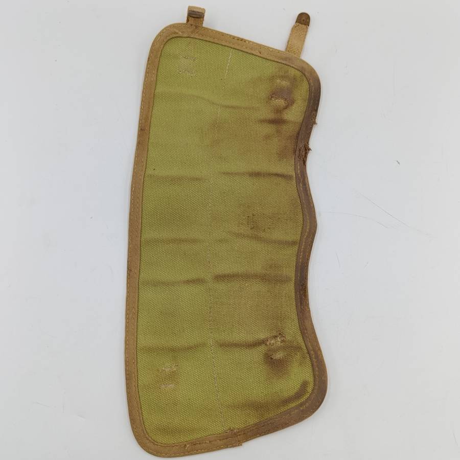 Pair of SADF puttees - green