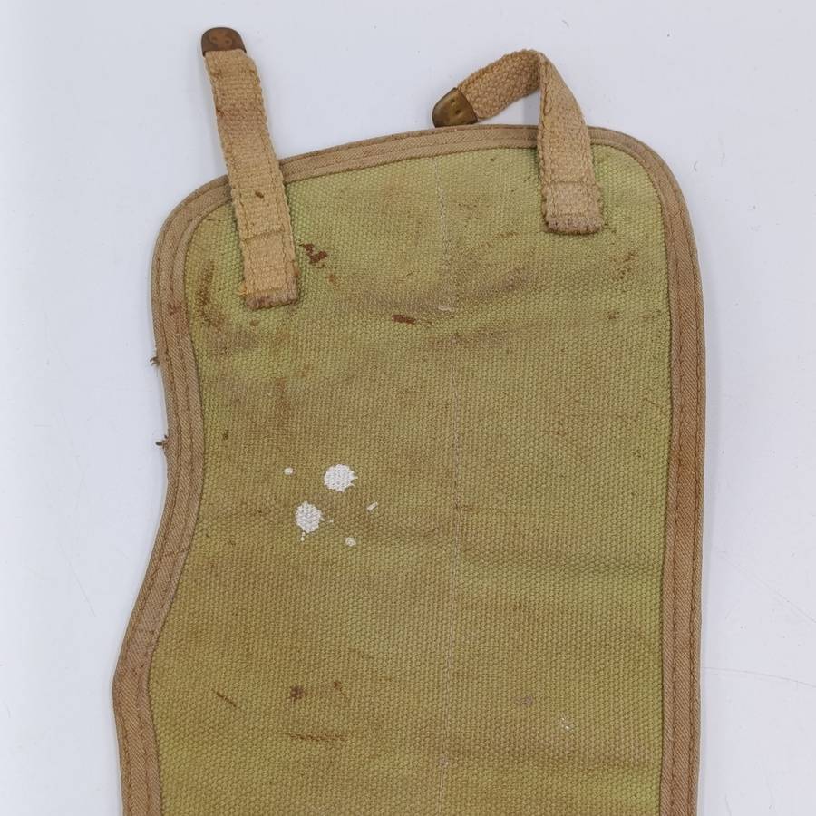 Pair of SADF puttees - green