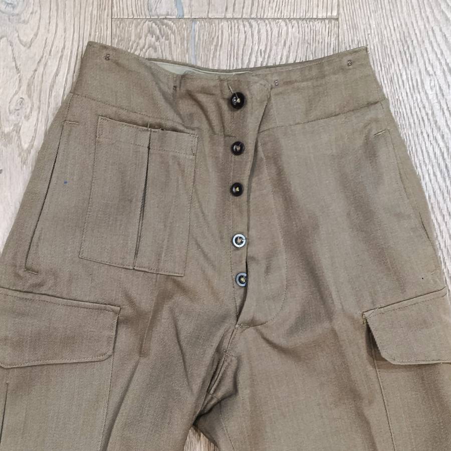 Old SA Army combat bunny jacket with trousers