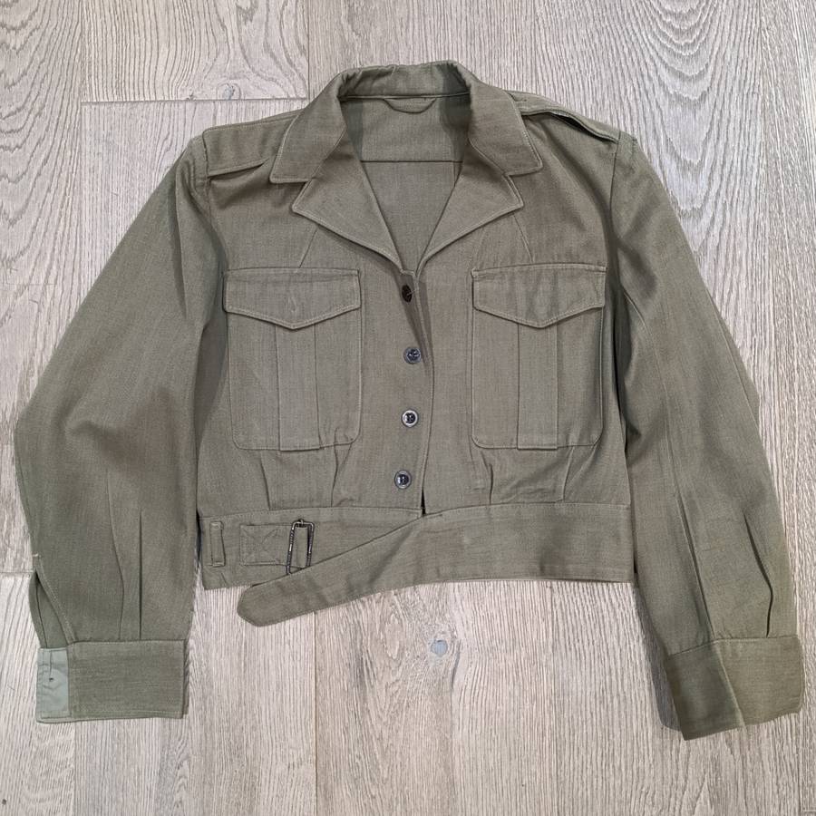 Old SA Army combat bunny jacket with trousers
