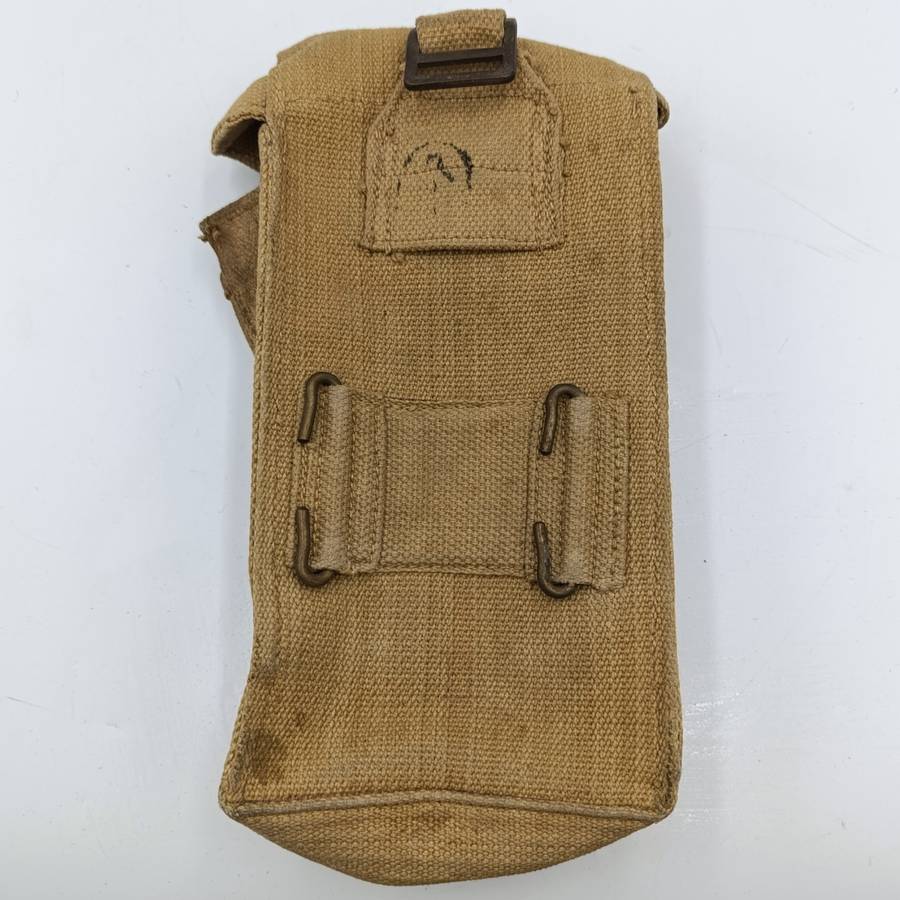 WW2 SA Army Pattern 37 ammo pouch - MR1