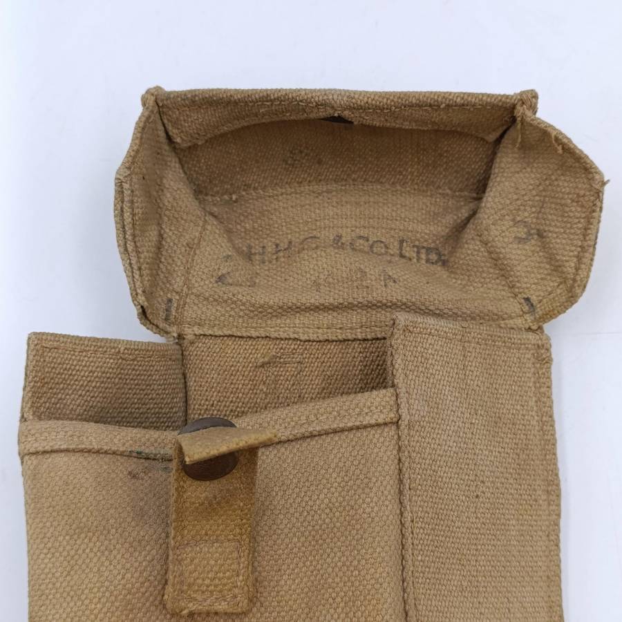 WW2 SA Army Pattern 37 ammo pouch - MR 1