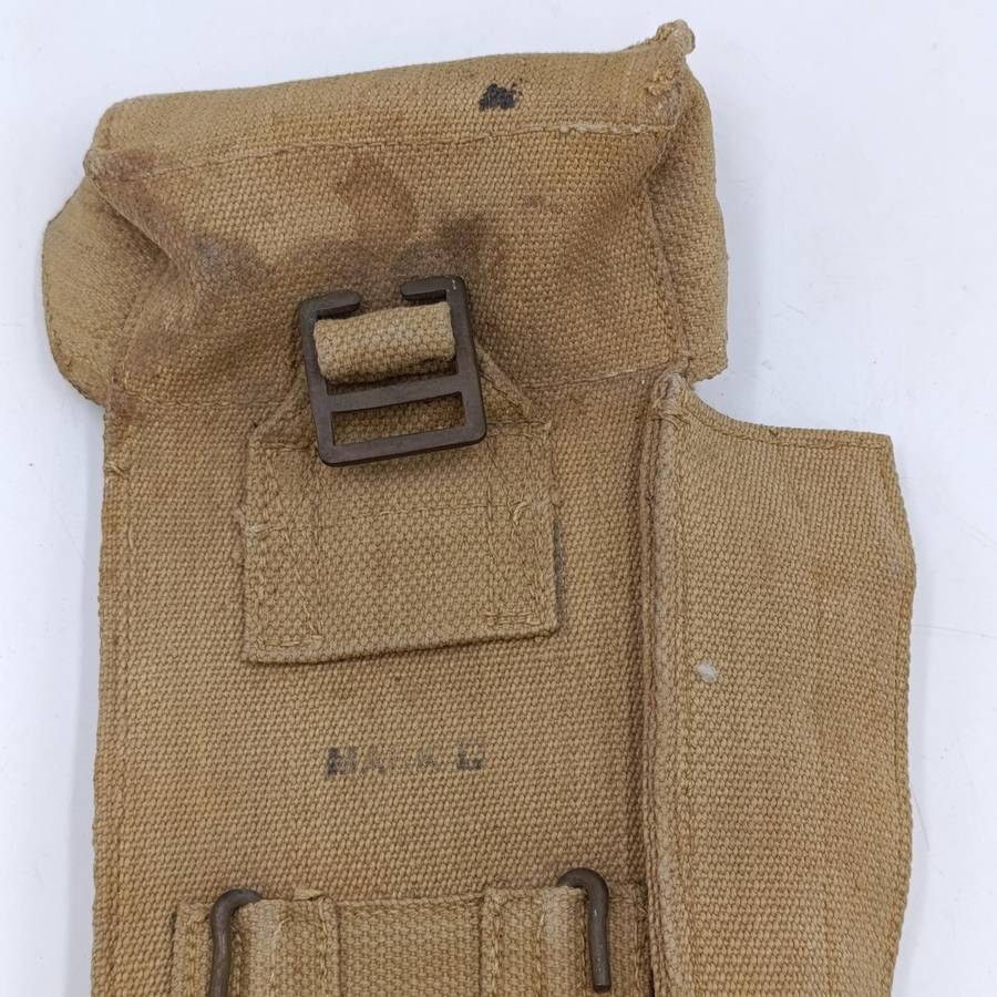 WW2 SA Army Pattern 37 ammo pouch - MR 1