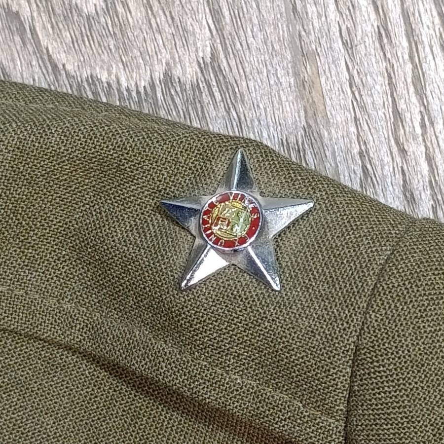 SADF 1 special service battalion 2nd lieutenant. Step-out tunic