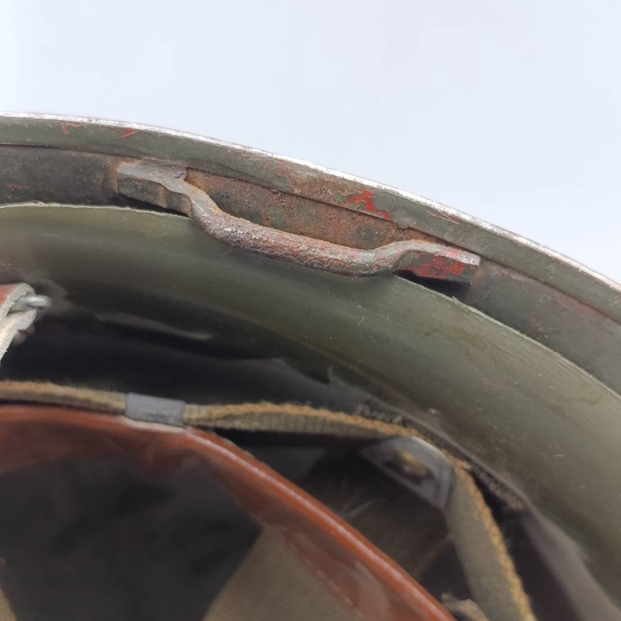 SADF staaldak helmet with inner