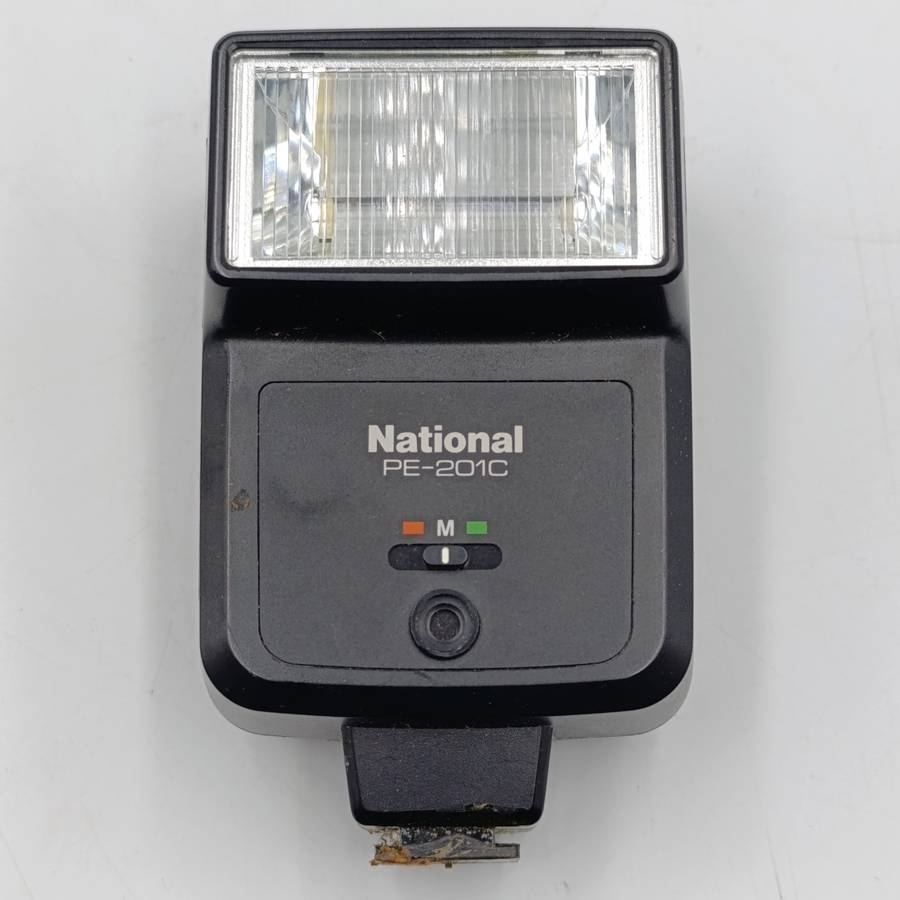 Vintage National PE-201C Camera flash in box - working