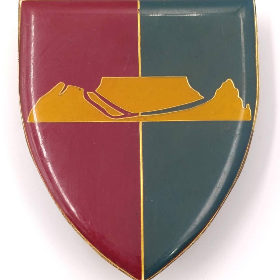 SADF Western Province command workshop shoulder flash