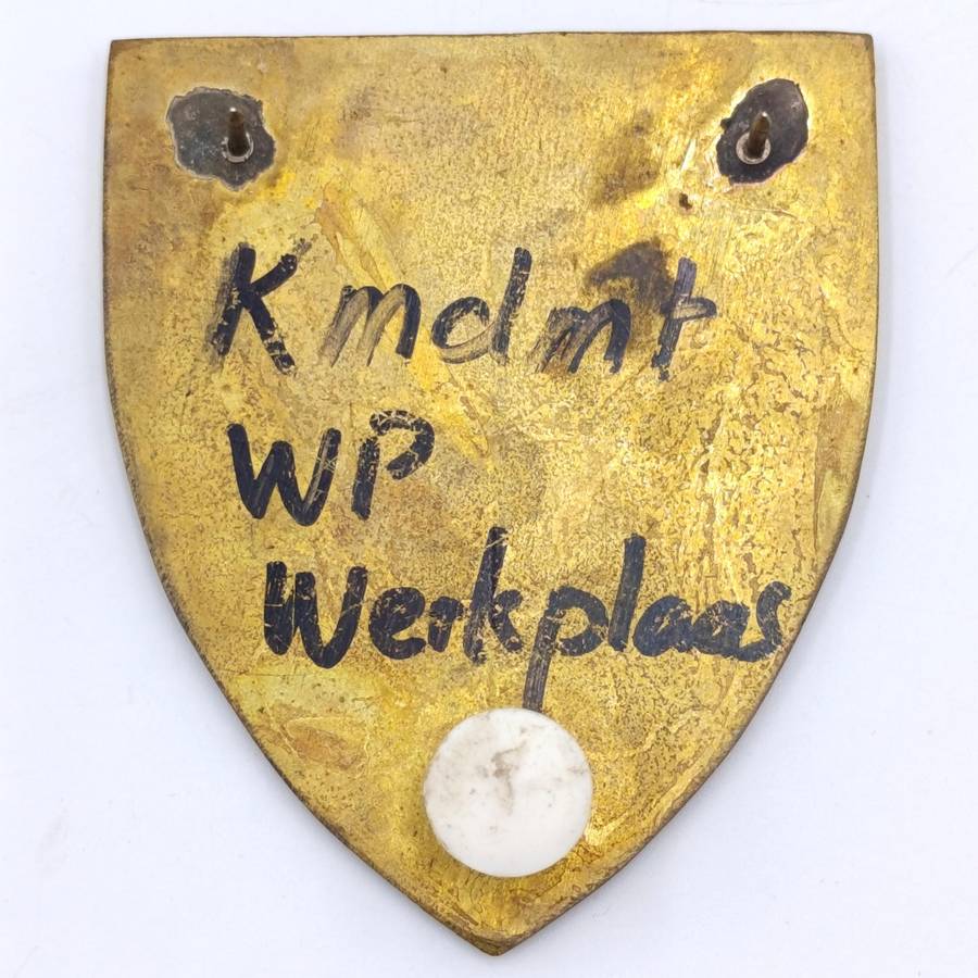 SADF Western Province command workshop shoulder flash