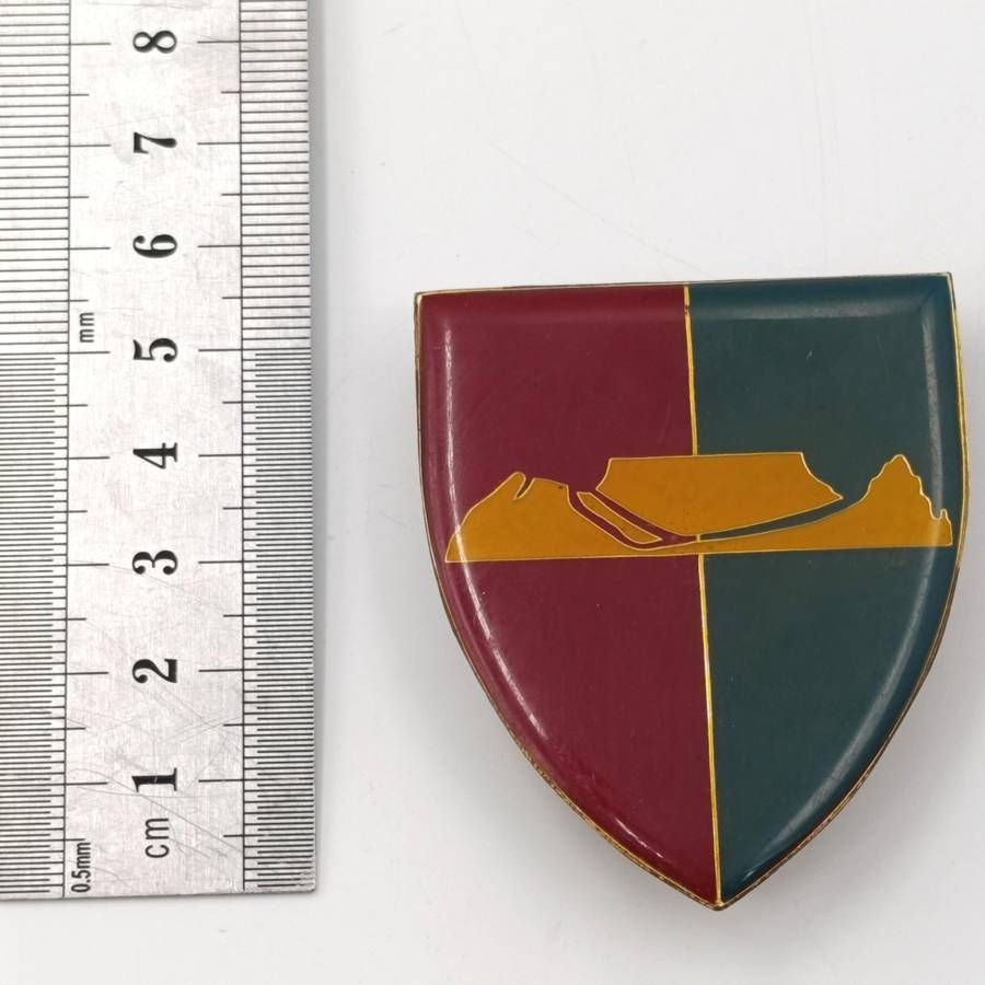 SADF Western Province command workshop shoulder flash