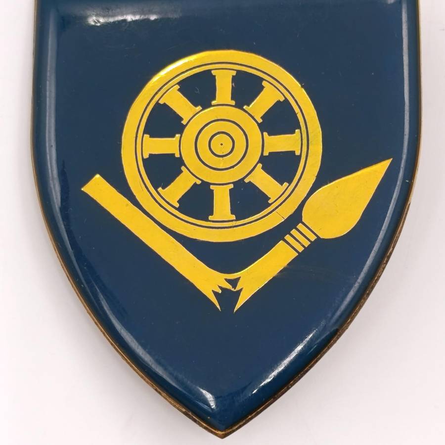 SADF Weenen Kliprivier commando shoulder flash - 2 pins