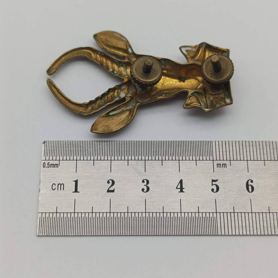 SA Infantry Kokkop cap badge