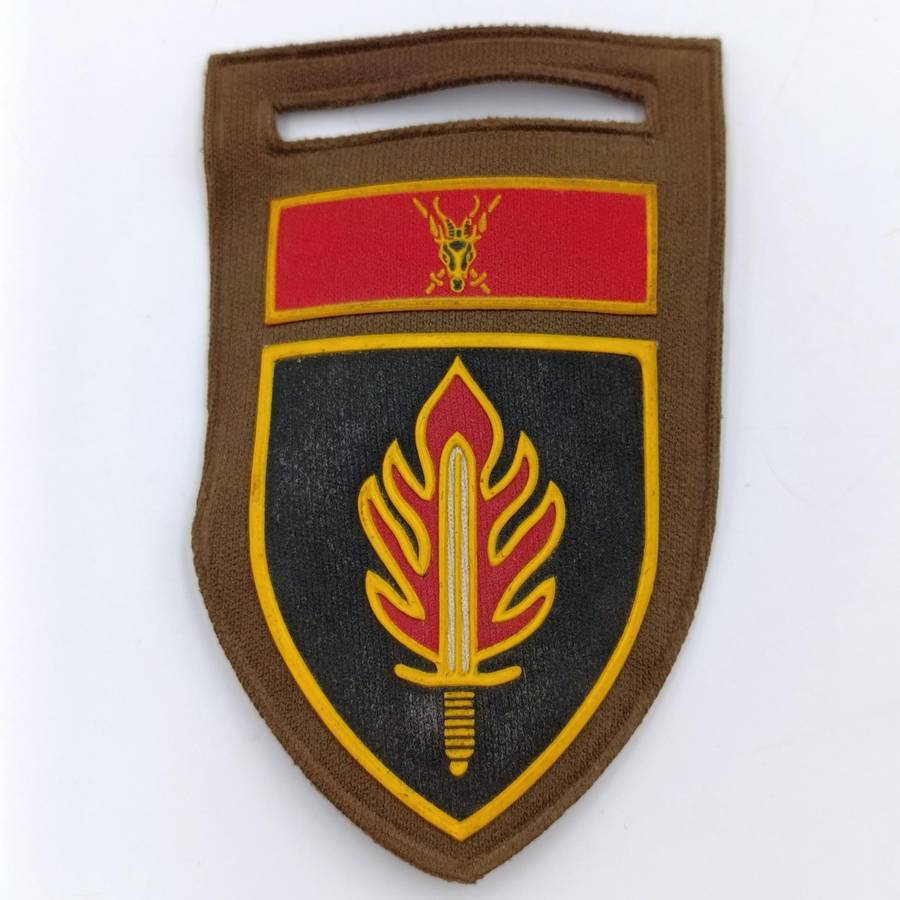 SADF Intelligence school shoulder flash