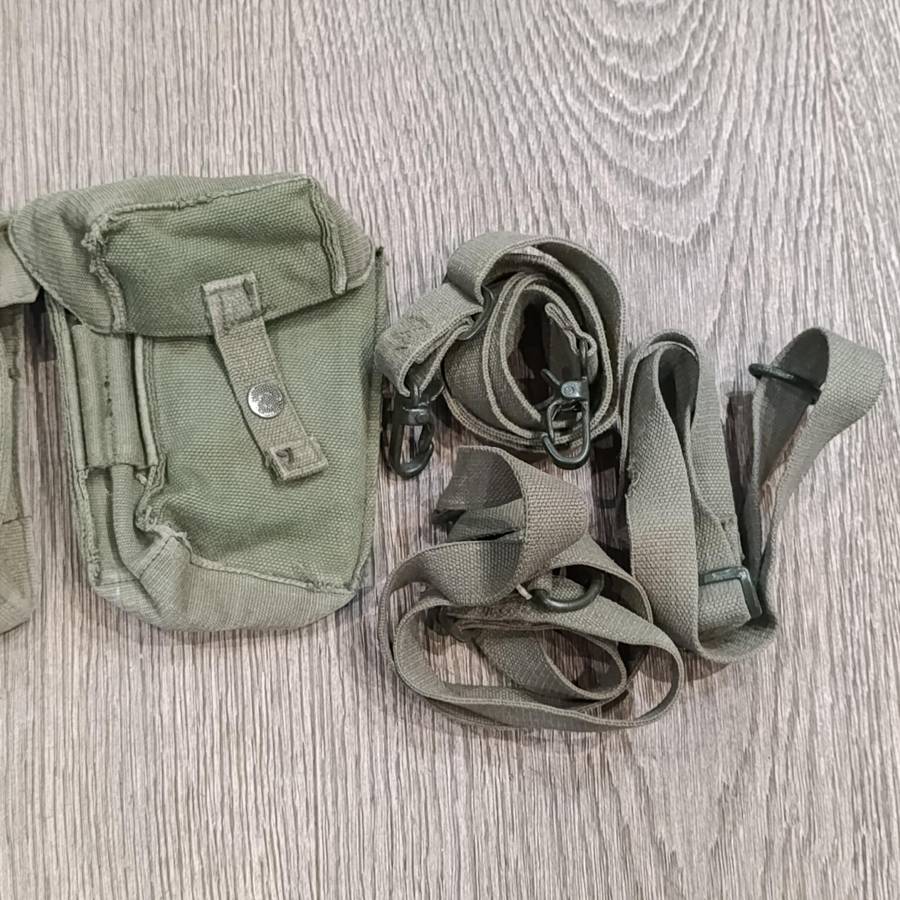 Lot of SA Army webbing straps and ammo pouches