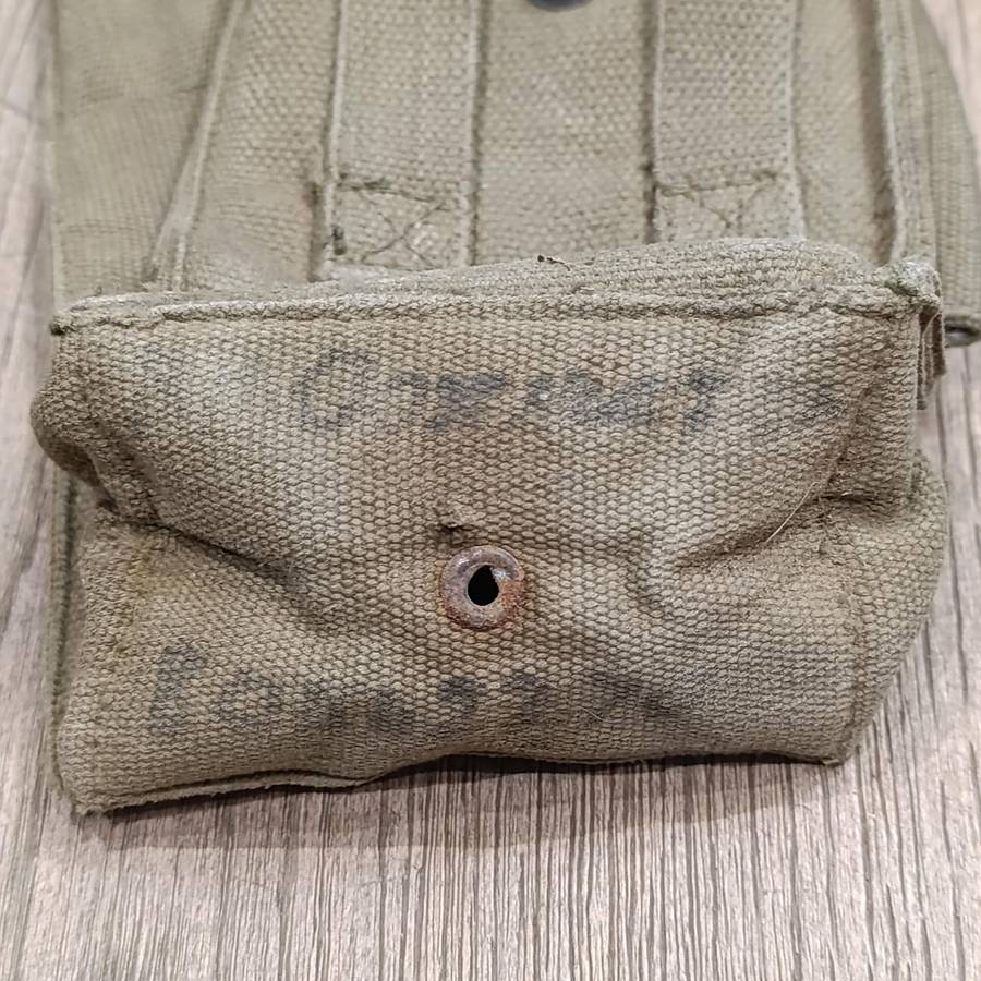 Lot of SA Army webbing straps and ammo pouches