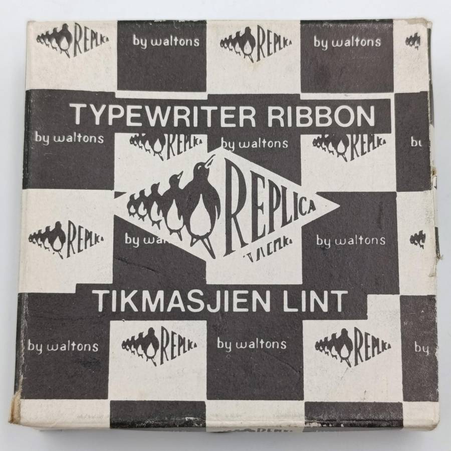 Lot of 5 vintage typewriter ink ribbons