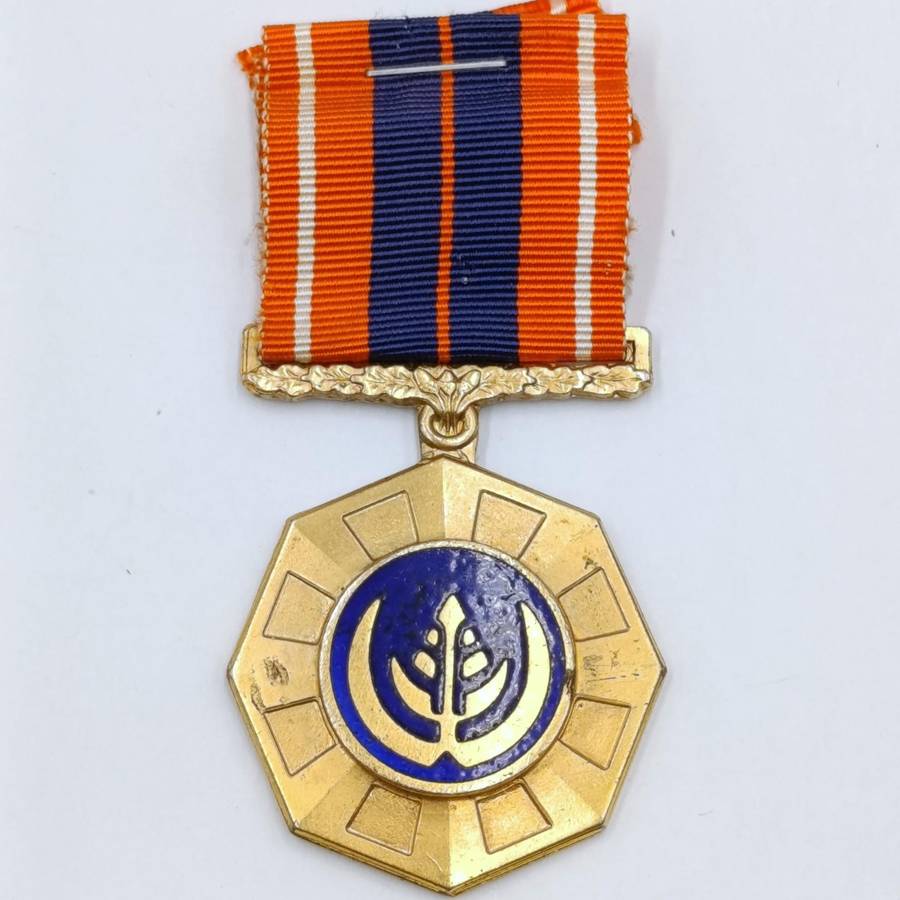 SADF Pro Patria fixed type medal - full size - #178807A