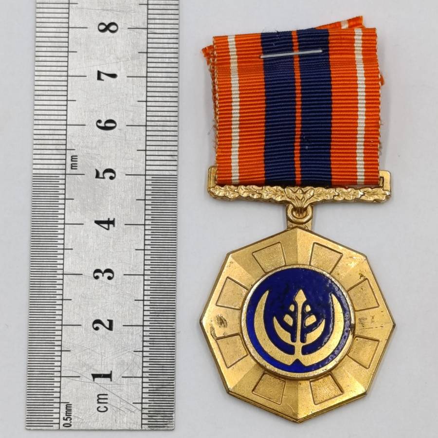 SADF Pro Patria fixed type medal - full size - #178807A
