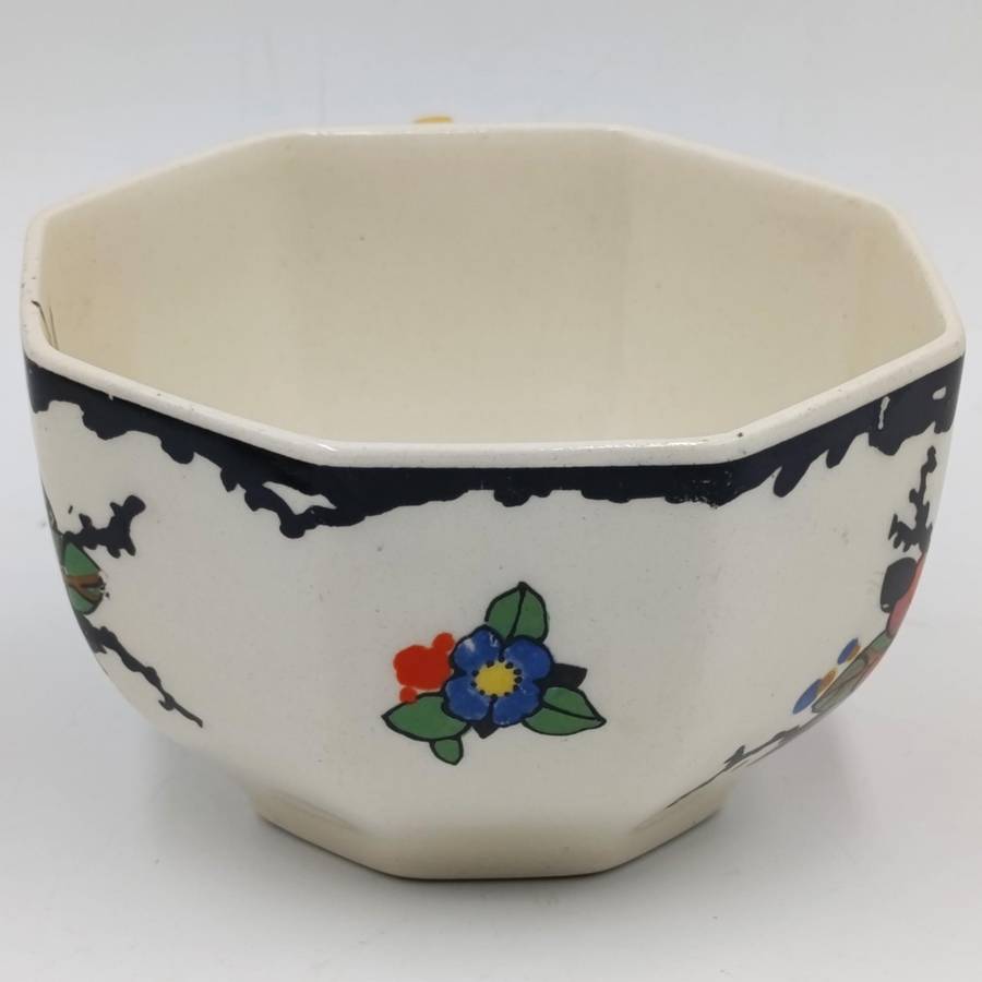 Antique Royal Doulton Woburn Porcelain trio