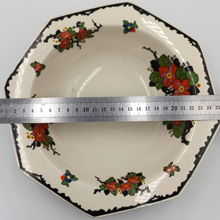 Antique Royal Doulton Woburn Porcelain salad bowl