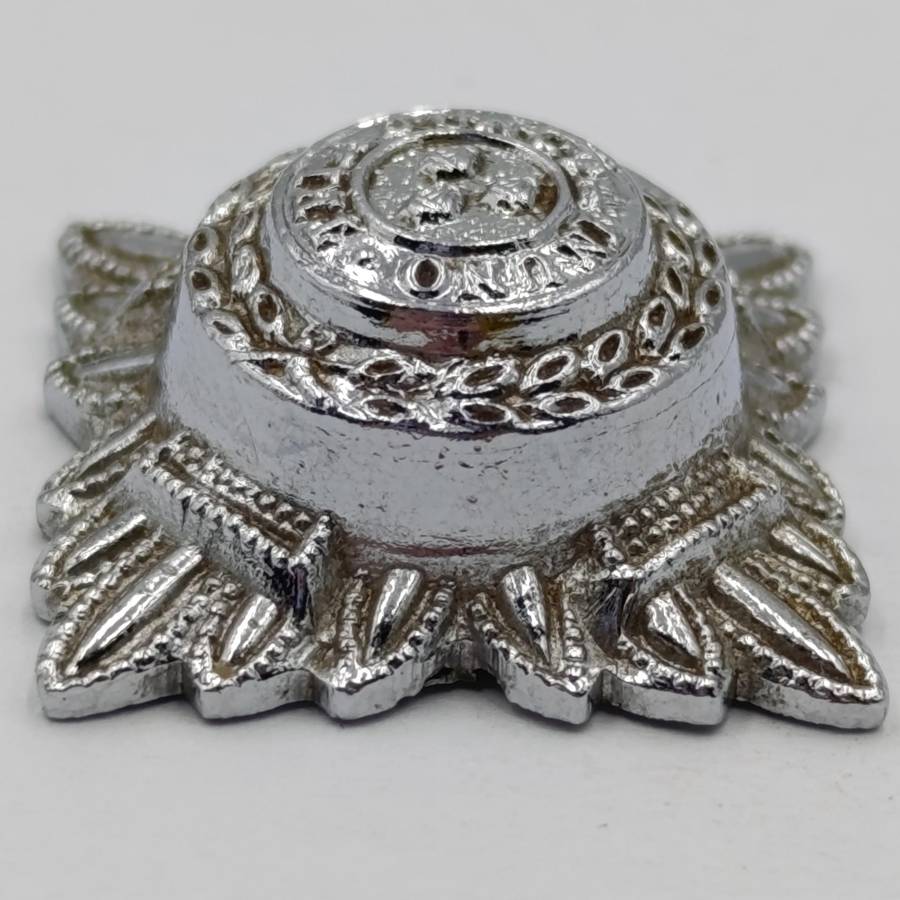 Lot of Rhodesian BSAP rank badges and buttons