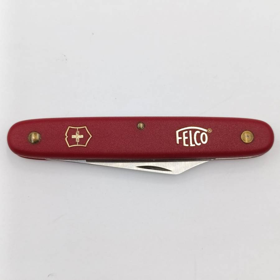 Felco Victorinox #39010 standard budding and grafting knife