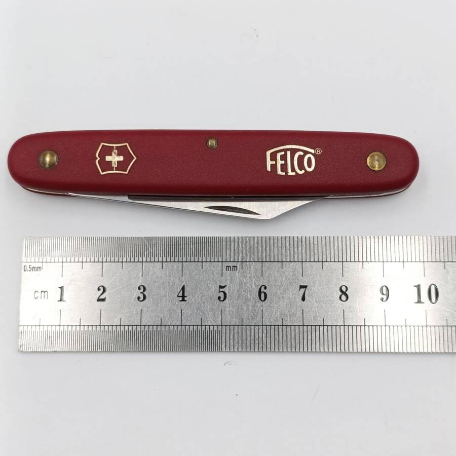 Felco Victorinox #39010 standard budding and grafting knife