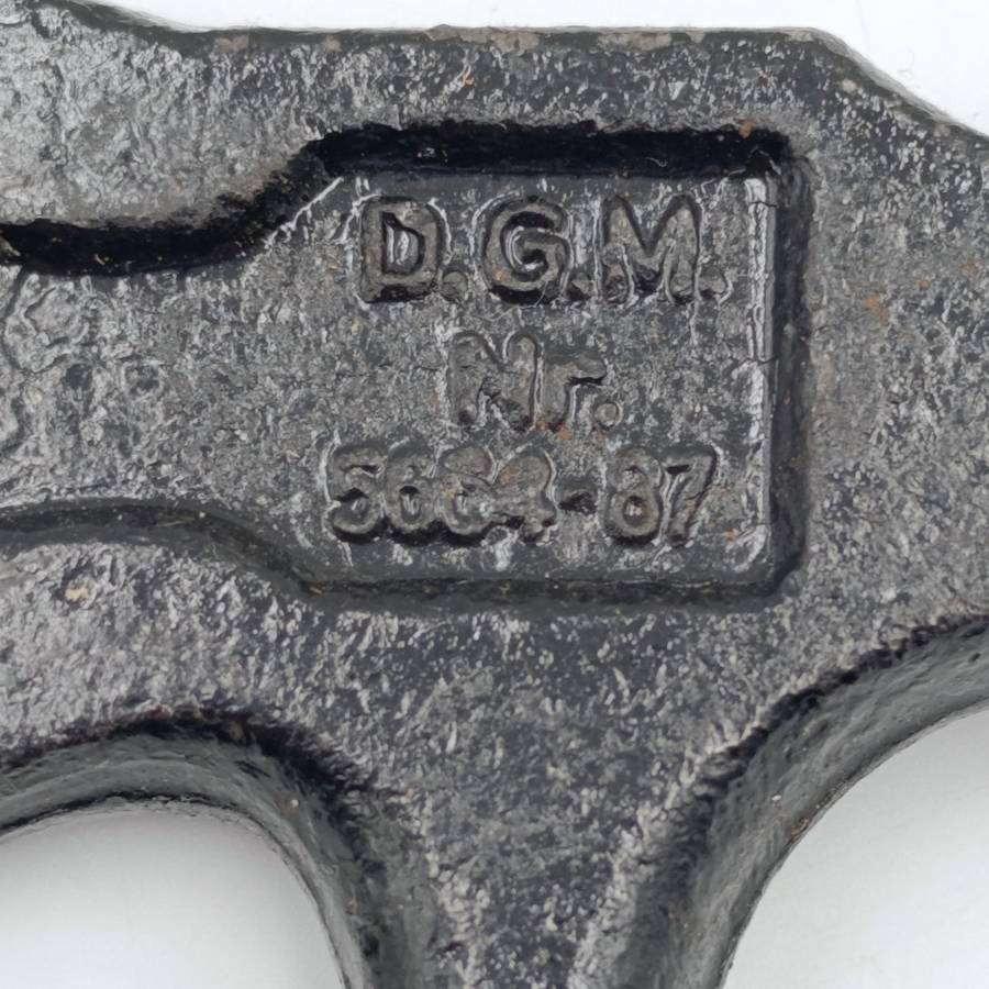 Vintage Matador Solingen hunting dagger and hatchet in original leather pouch