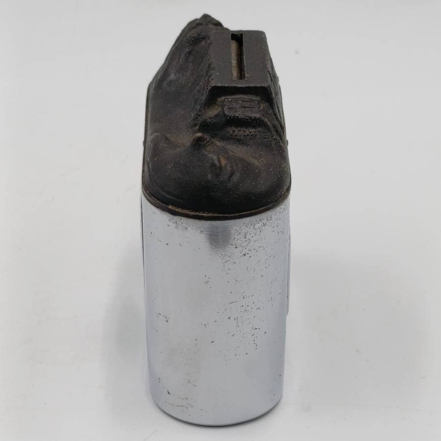 Vintage Barclays Bank Table Mountain money box