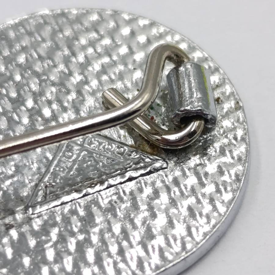 BSA motorcycle lapel pin badge