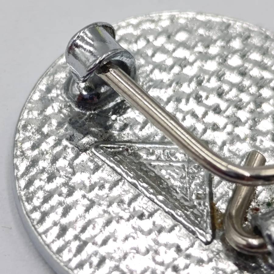 BSA motorcycle lapel pin badge