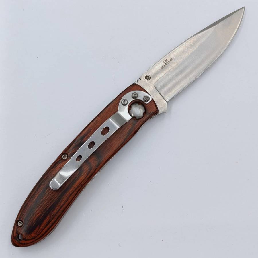 Trail folding pocket knife