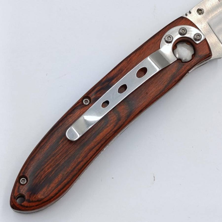 Trail folding pocket knife