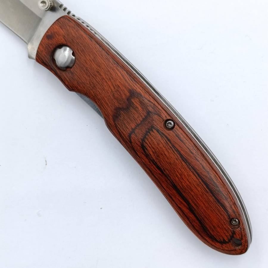 Trail folding pocket knife