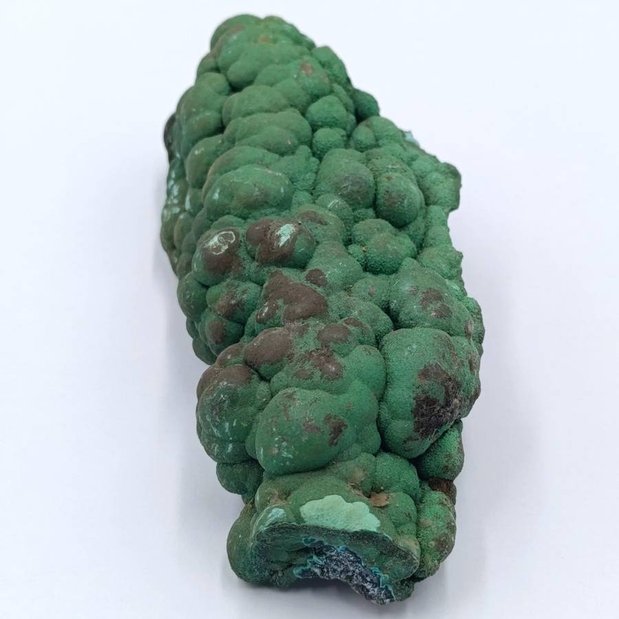 Azurite and Malachite mineral specimen of 449 grams
