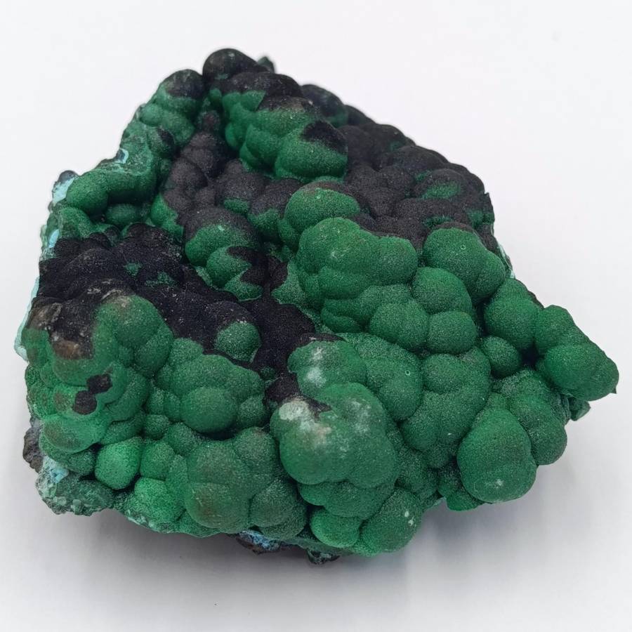 Azurite and Malachite mineral specimen of 251 grams