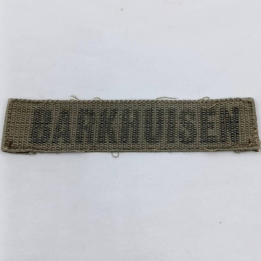 Lot of 6 SA Army Barkhuizen cloth name badges