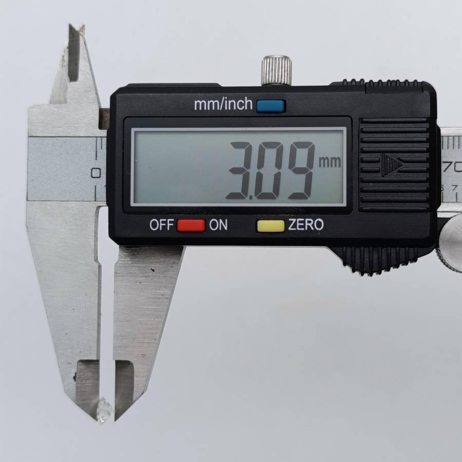 Natural Round Brilliant diamond of 0,514ct - Colour K, clarity SI1 - with GEMLAB certificate