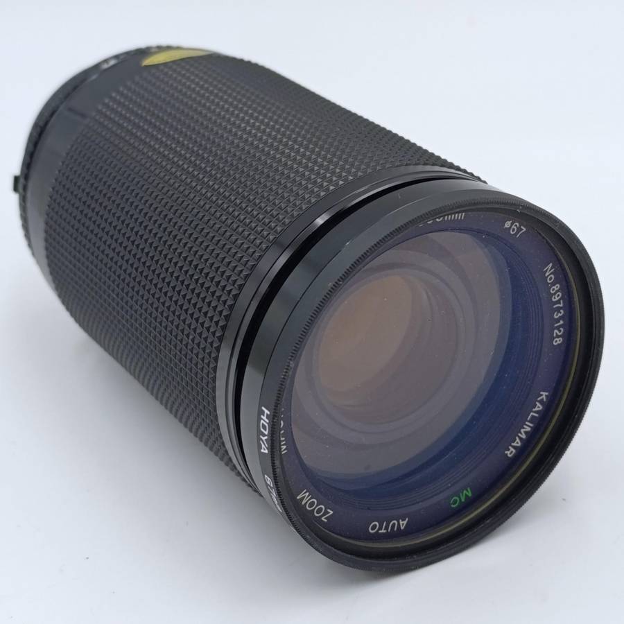 Vintage Kalimar f60 - 300mm Macro lens